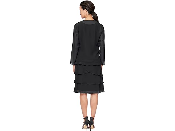 S.L. Fashions Black Jacket (12)