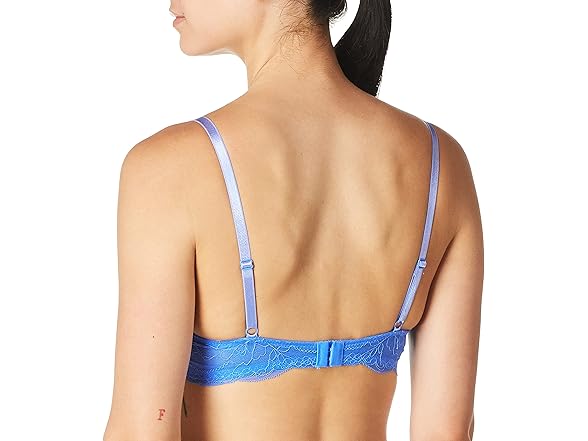 Undies.com Blue Balconette Bra (34C)