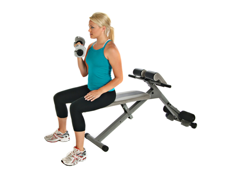 Stamina Pro Ab/Hyper Bench - Gallery 13