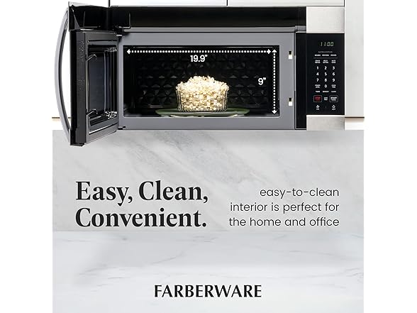 Farberware Over-the-Range Microwave Oven