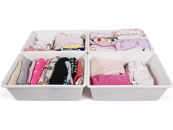 Humble Crew Toy Storage Bins for Kids