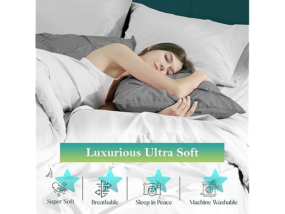 beddingstar Euro Sham Covers