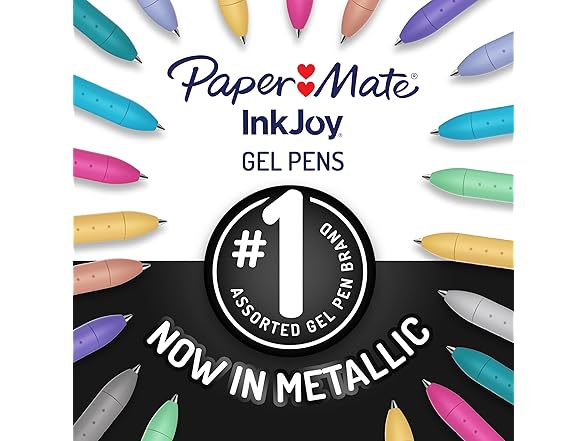 Paper Mate InkJoy Gel Pens