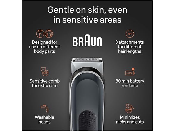 Braun Body Groomer Series 3 for Men