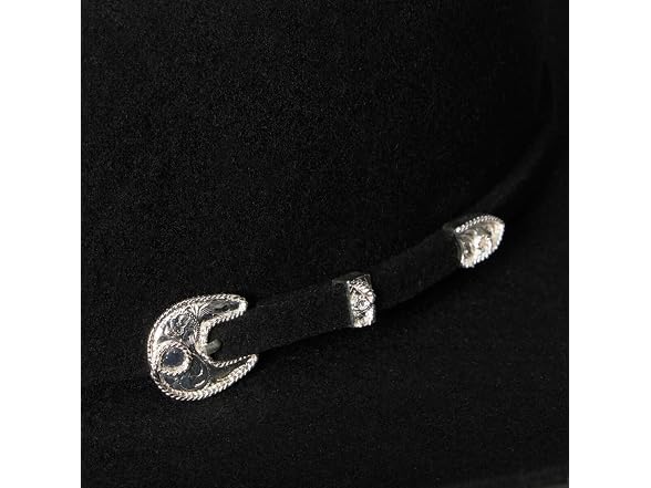 Stetson Men (7 1/2) Corral Wool Cowboy SilverSand