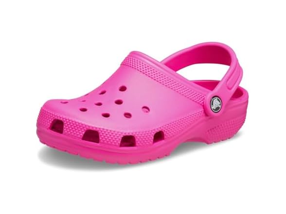 Crocs Classic Kids Clog Pink Crush