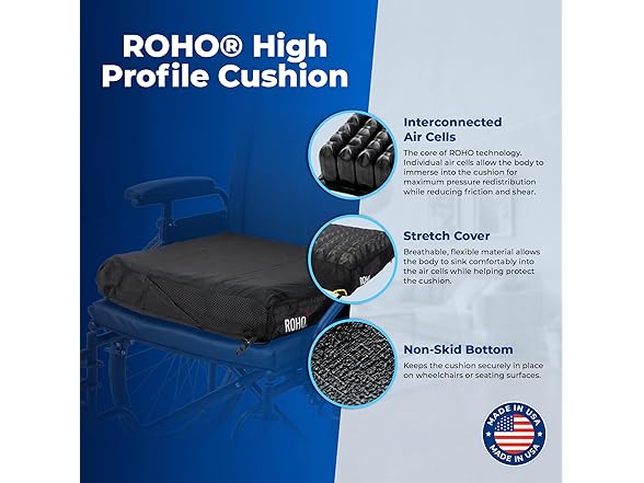 ROHO HIGH Profile Single Compartment