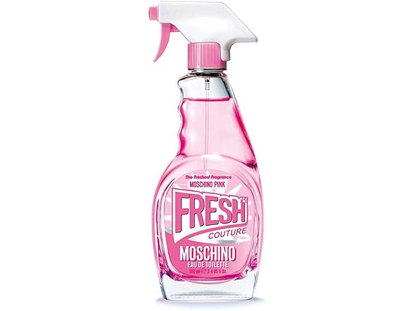 Moschino Fresh Pink For Women Eau de Toilette Spray