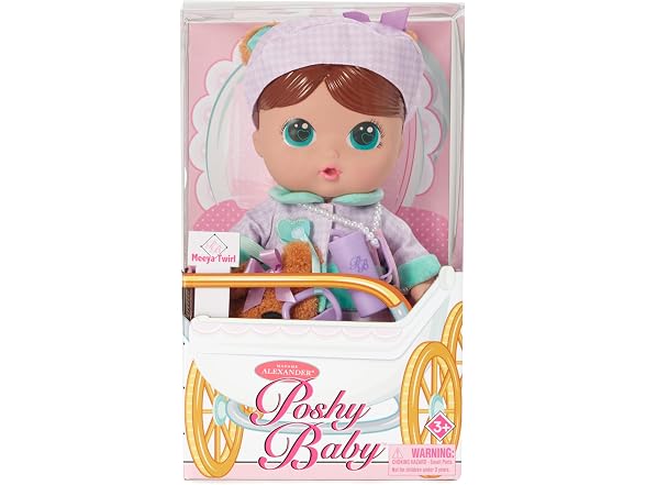 Madame Alexander 12-inch Poshy Baby