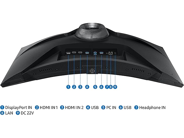 (NEW) Samsung Odyssey QHD G65DB Curved Monitor