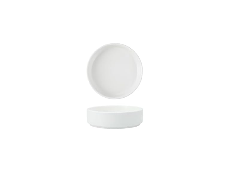 Fortessa Sound Stoneware, 6" Straight Sided Bowl (Set of 4)