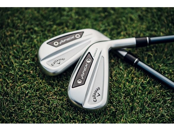 Callaway Golf Apex AI300 Iron Set (Right, Graphite, Light, 6 Iron - PW,AW)