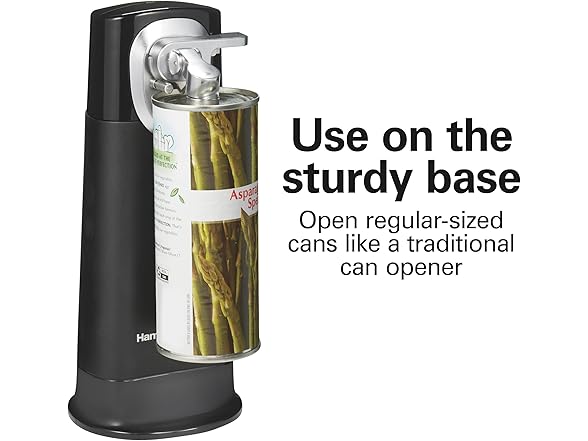 Hamilton Beach Electric Automatic Can Opener