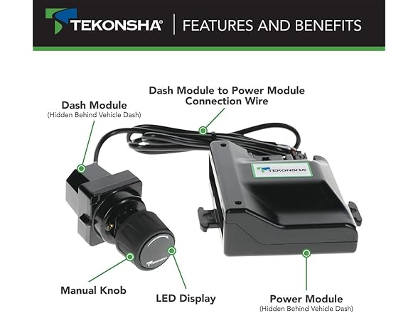 TEKONSHA 90920 Prodigy iD Smart Phone