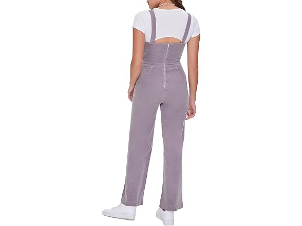 Forever 21 Button-up Straight-leg Jumpsuit - Gallery 3