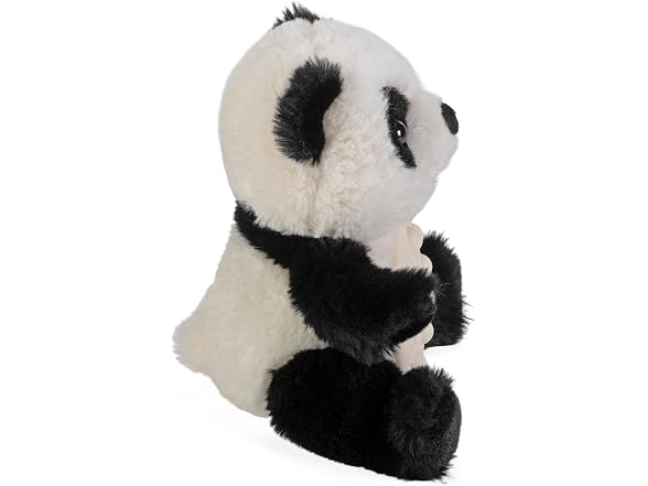 Wild Republic Poppykins Mini Panda Stuffed Animal - 7.5"