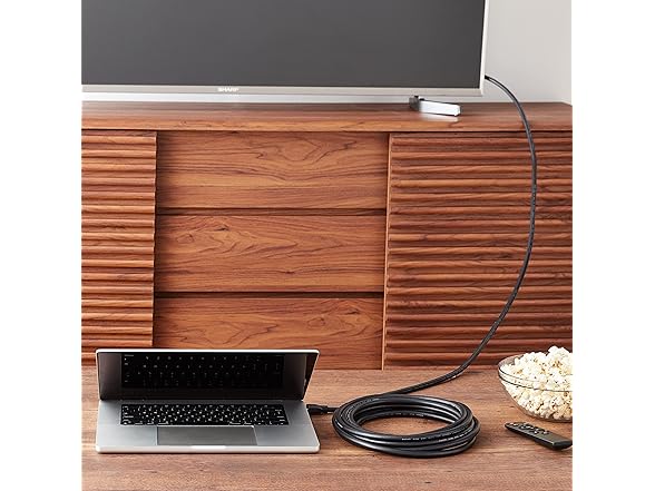 (12 PACK) AmazonBasics 25FT High-Speed 4K Ultra HD HDMI 2.0 Cable