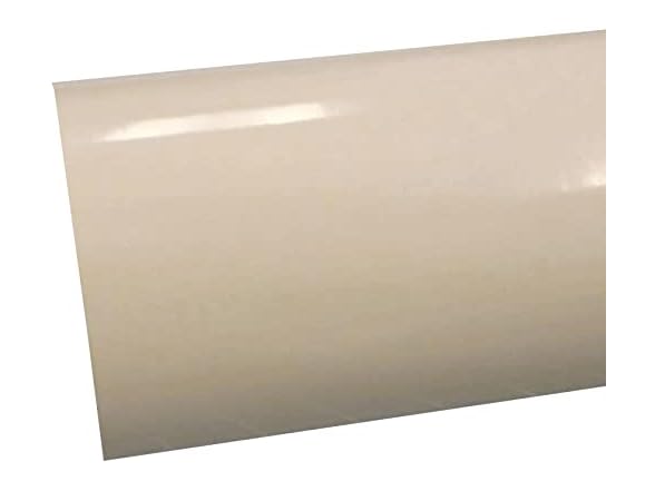 12" x 10 Ft Roll of Glossy Oracal 651 Beige