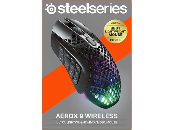 SteelSeries Aerox 9 Wireless Gaming