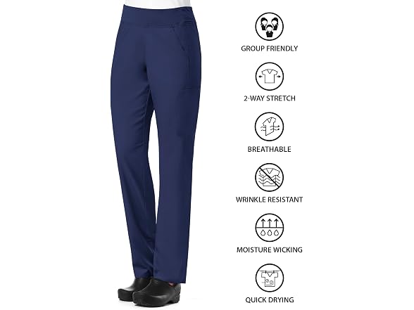 Maevn Women (XL) EON Yoga 7-Pocket Scrub Pant