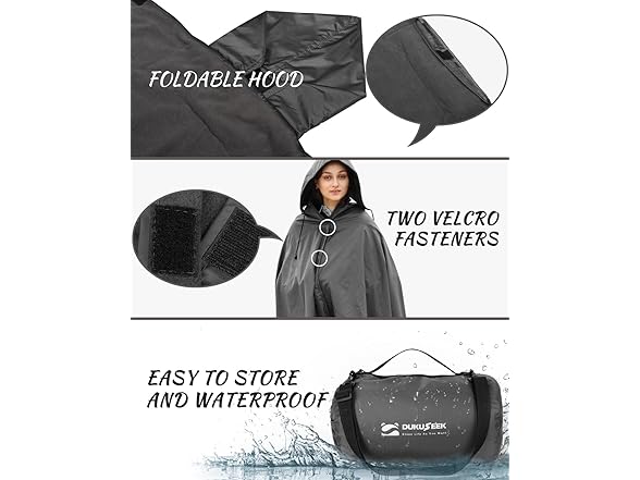 DUKUSEEK Hooded Stadium Blanket