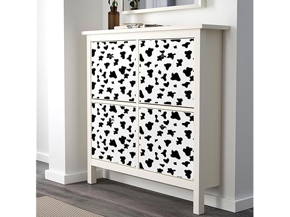 Jeweluck Black and White Peel and Stick