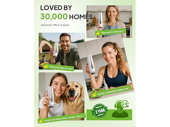 TUITUITA Compact Vacuum Sealer