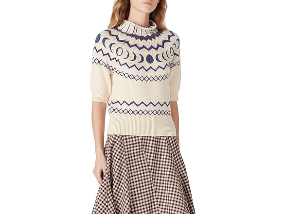 Louna Women's Fair Isle Sweater (XS)