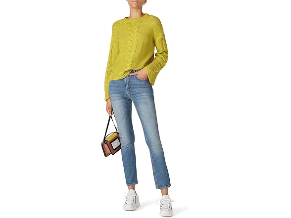 Love Whit Green Sweater (M)