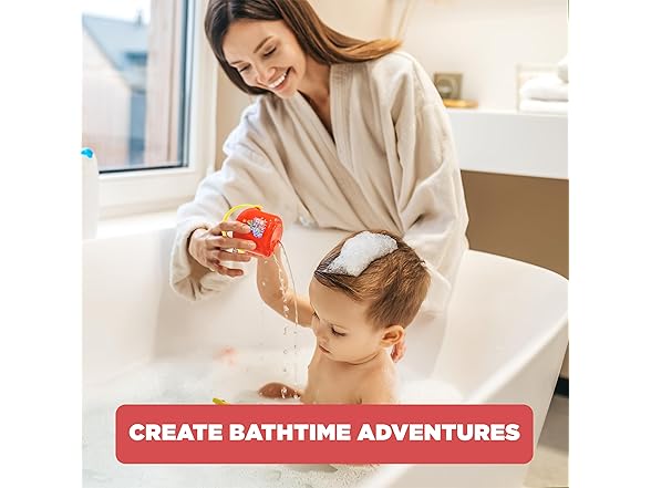 11pc Bluey Holiday Bath Toys