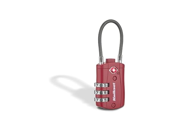 Kwikset TSA Approved Combination Lock