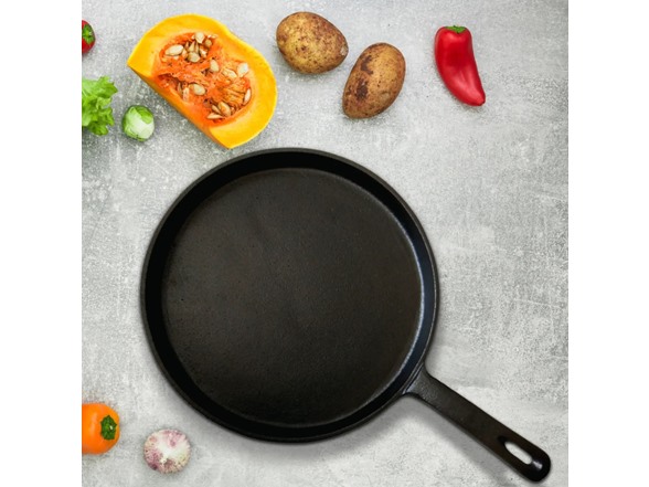 Jim Beam Cast Iron 10.5 Griddle