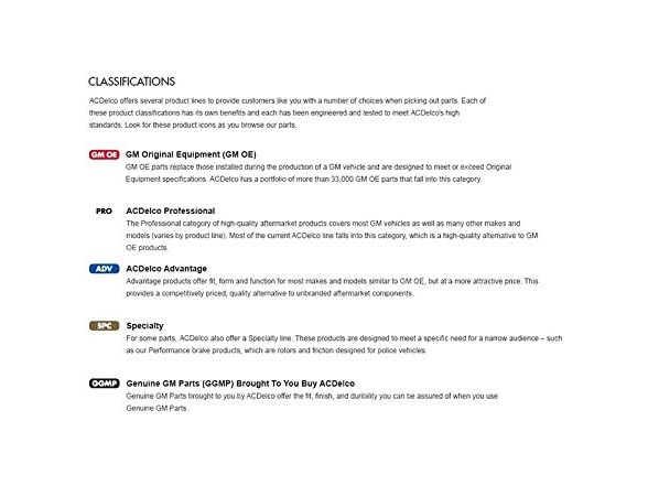 ACDelco 15-81881 - Genuine GM Parts HVA