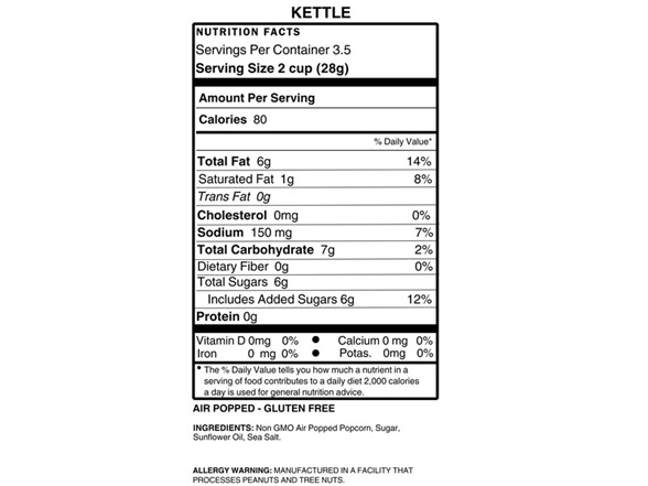 (6pk) Thatcher's Gourmet Popcorn Sleeves Variety