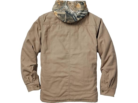 Legendary Whitetails Canvas Jkt Khaki L