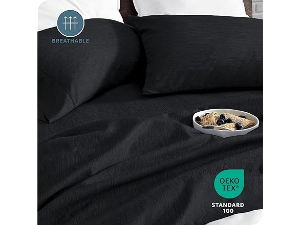 Bare Home Ultra-Soft Microfiber Sheet Sets