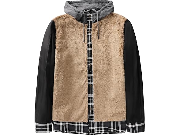 Mr.Stream Men (XXL) Hooded Coat Casual Work Jacket