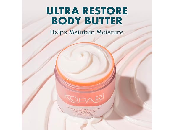 Kopari Ultra Restore Body Butter Whipped