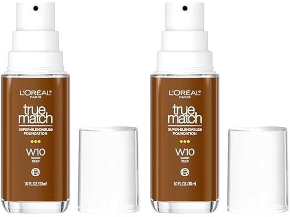 L'Oreal True Match Foundation Pack of 2