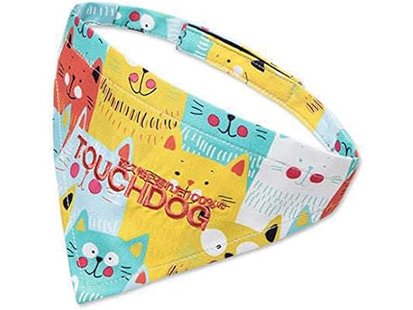 Touchdog ® 'Head-Popper' Pet Bandana