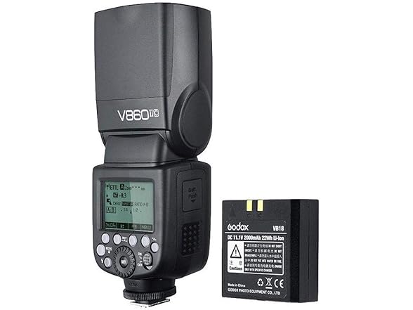 Godox VING V860IIF TTL Li-Ion Flash Kit
