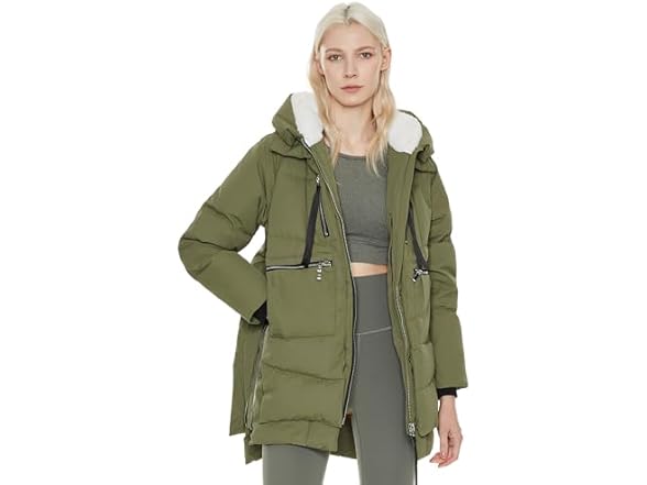 Women's Thickened Down Jacket