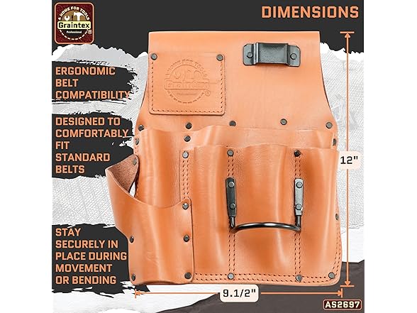 Graintex AS2697 Drywall Pouch