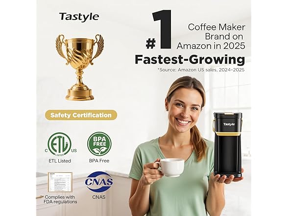 Tastyle Single Serve Coffee Maker