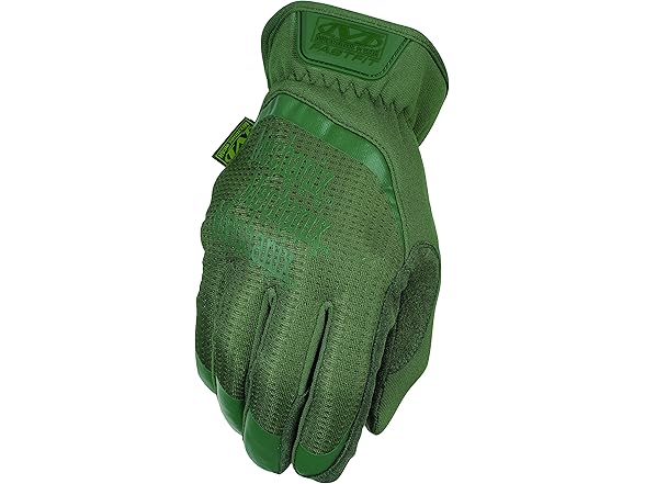 (3pr) Mechanix Wear FastFit Olive Tactical Gloves