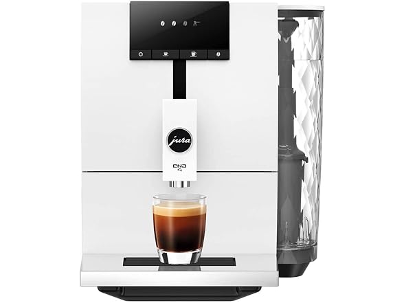 Jura ENA 4 Full Nordic White Automatic Espresso Machine
