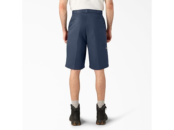 Dickies Men (42) 13-Inch Loose Work Shorts Navy