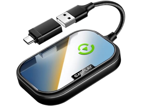 Wireless CarPlay Auto Adapter