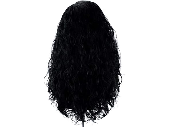 RONGDUOYI Loose Wave Black Lace Front (24 in)