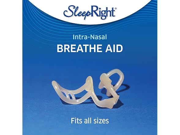 SleepRight Nasal Breathe Aid Comfortable Nasal